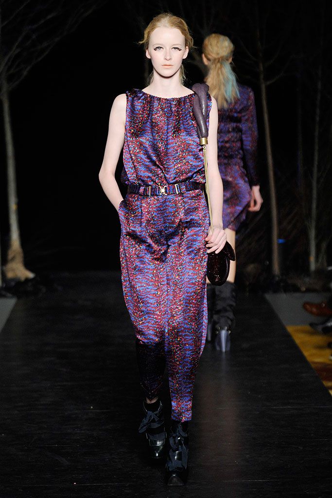 Cynthia Rowley F/W 10 Look 40