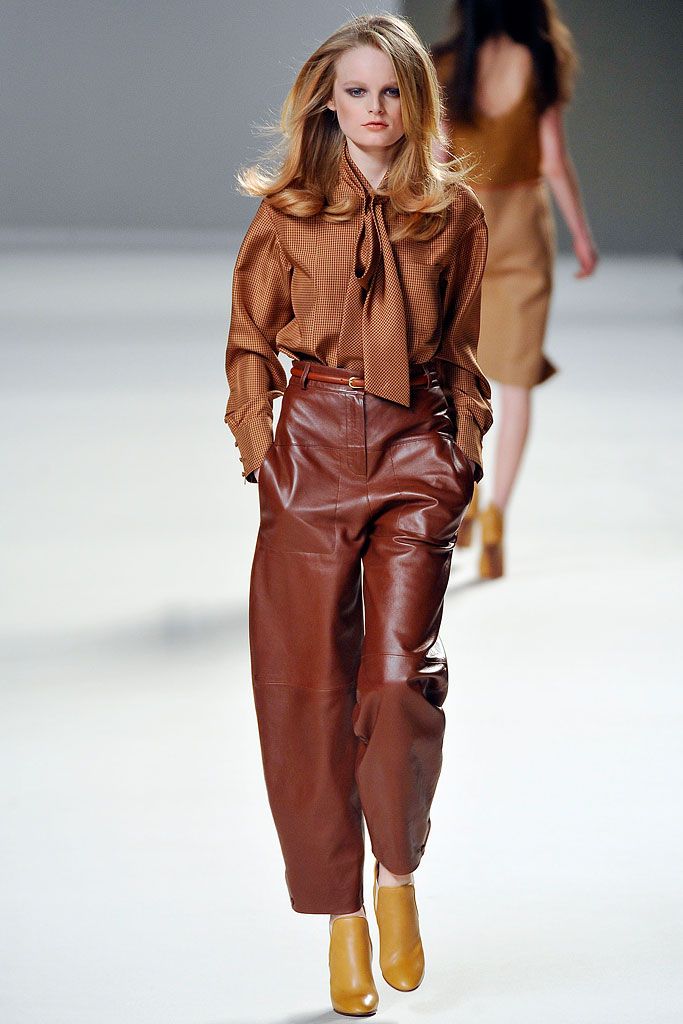 Chloé F/W 10 Look 83