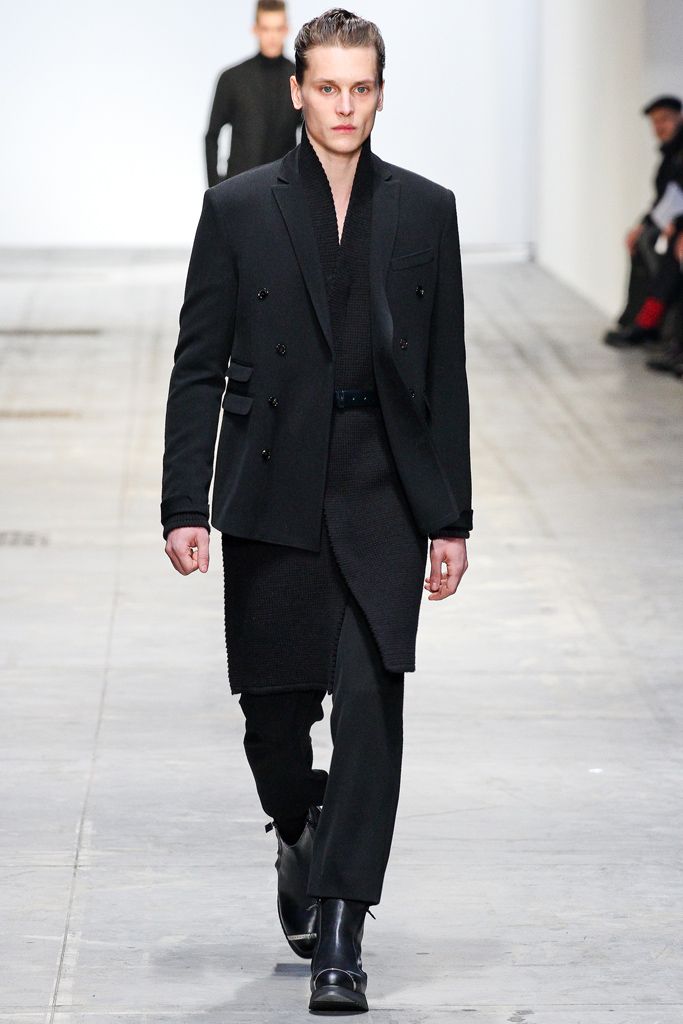 Costume National F/W 12 Menswear Look 23