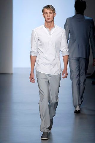 Calvin Klein Collection S/S 07 Menswear Look 46