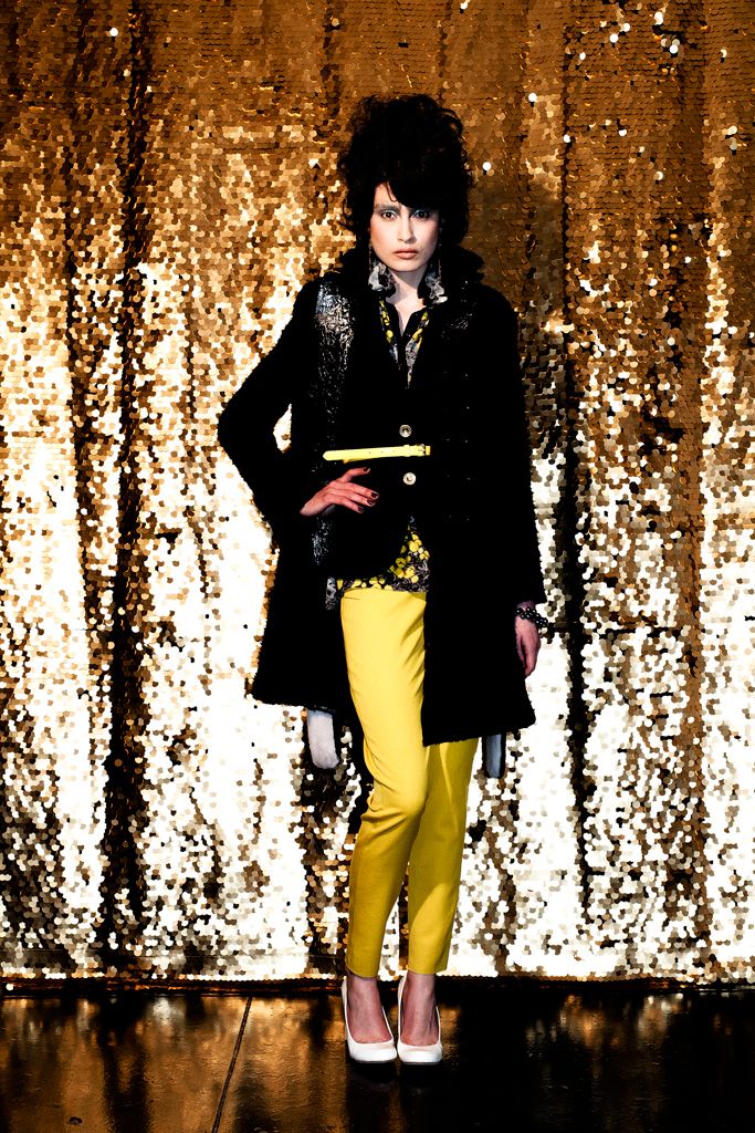 Chris Benz F/W 12 Look 186