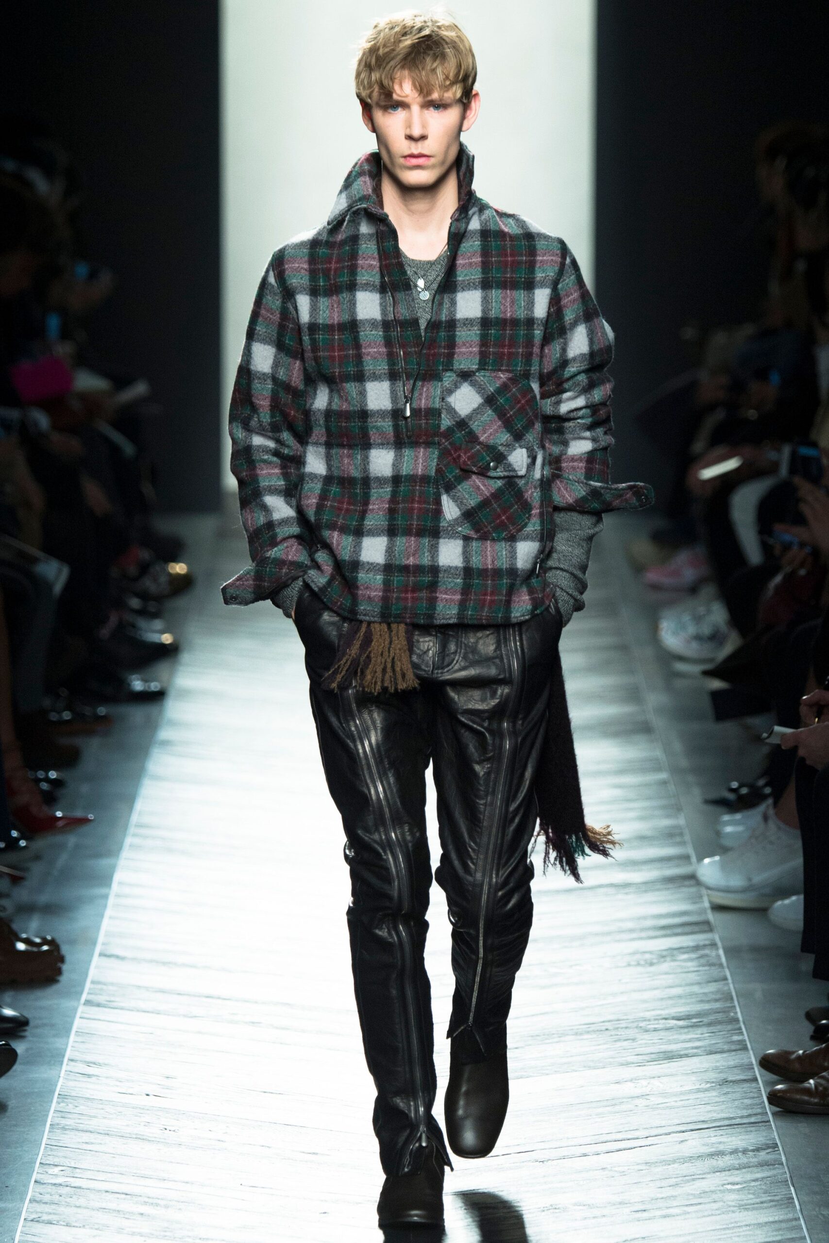Bottega Veneta F/W 16 Menswear Look 220