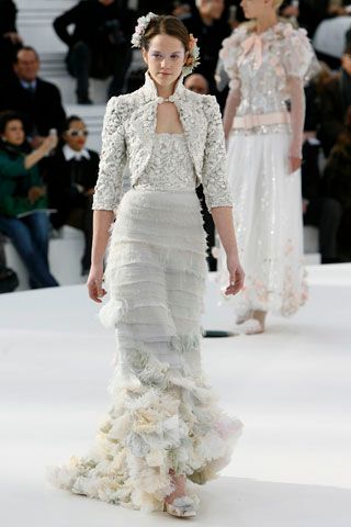 Chanel S/S 06 Couture Look 263