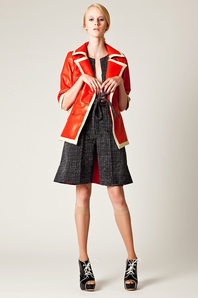 Chris Benz S/S 11 Look 61