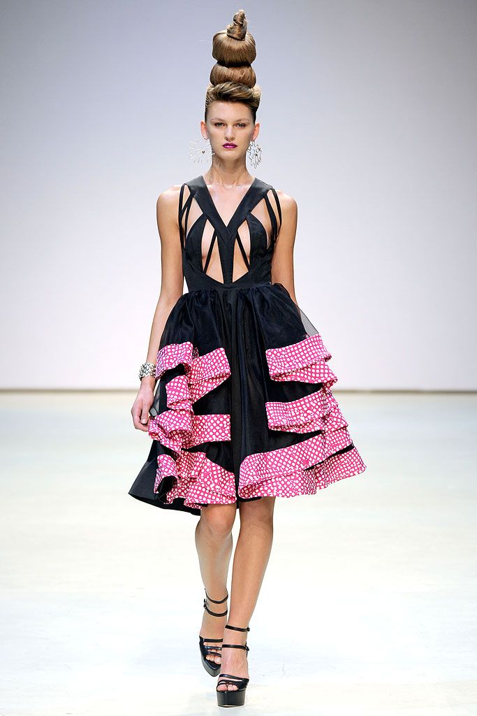 Danielle Scutt S/S 10 Look 47