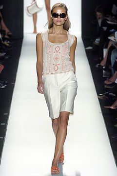 Carolina Herrera S/S 05 Look 44