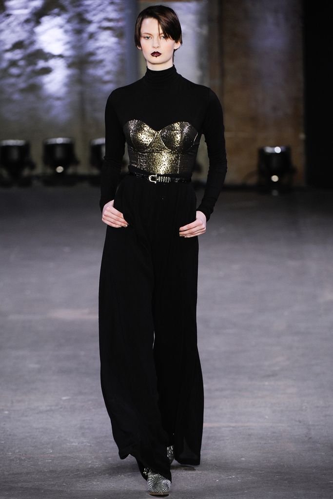 Christian Siriano F/W 12 Look 174
