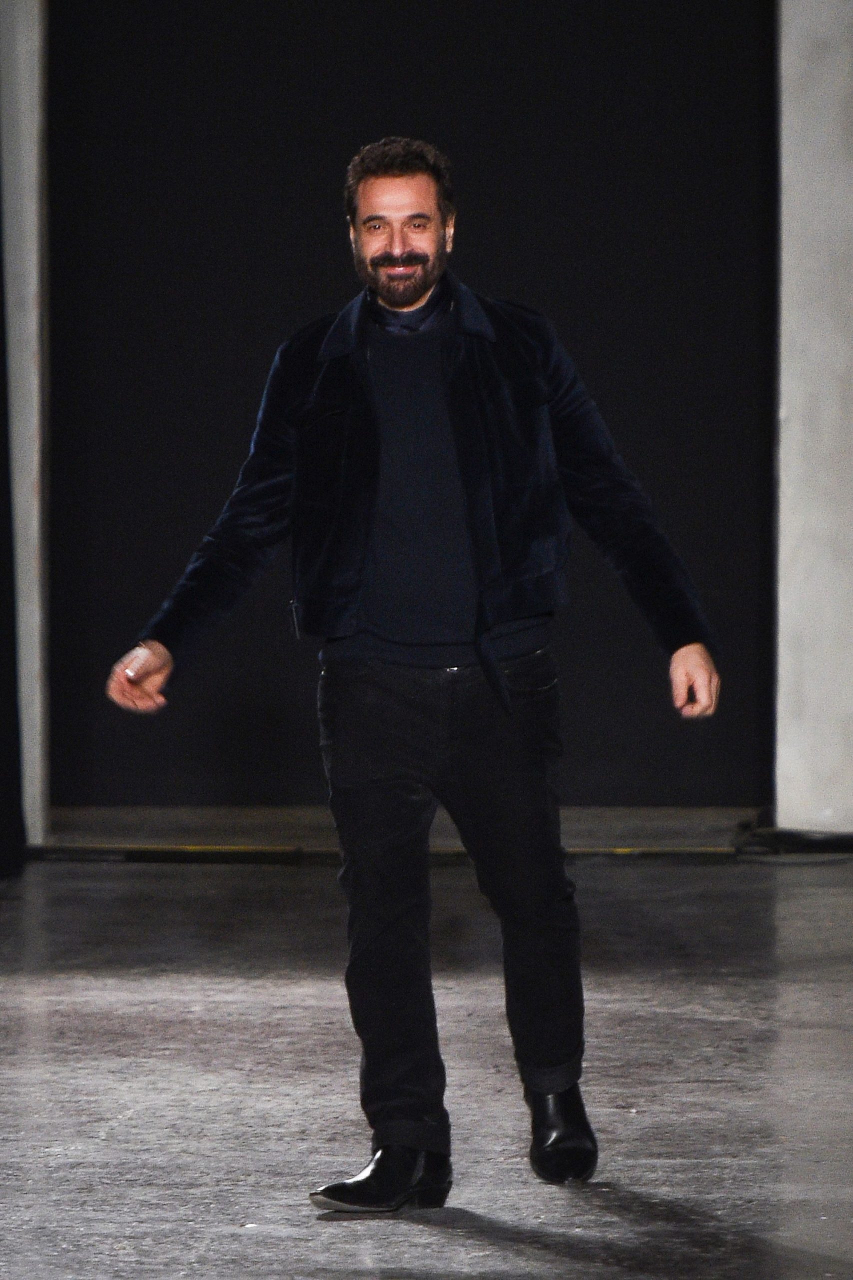 Costume National F/W 16 Menswear Look 377