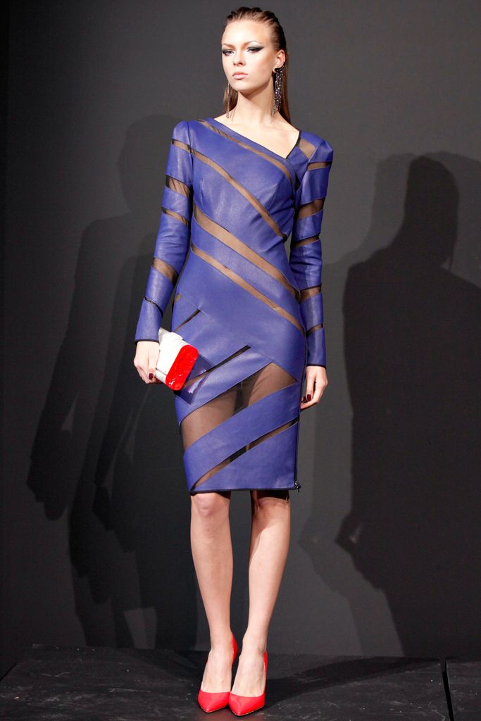 Catherine Malandrino F/W 12 Look 73