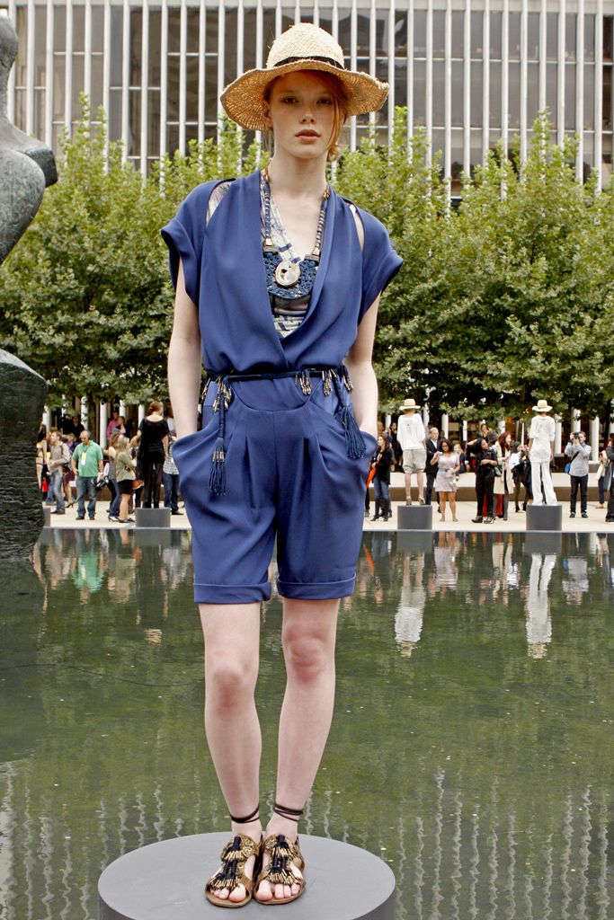 Catherine Malandrino S/S 11 Look 191