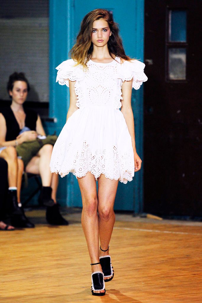 Chloë Sevigny for O.C. Resort 12 Look 159