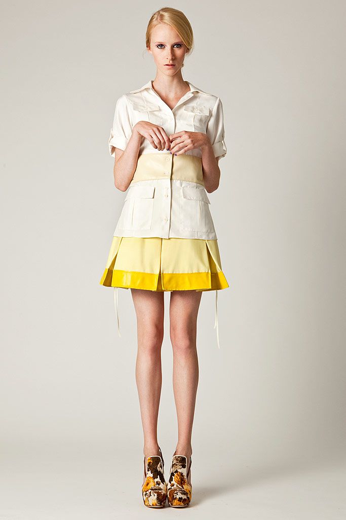 Chris Benz S/S 11 Look 31