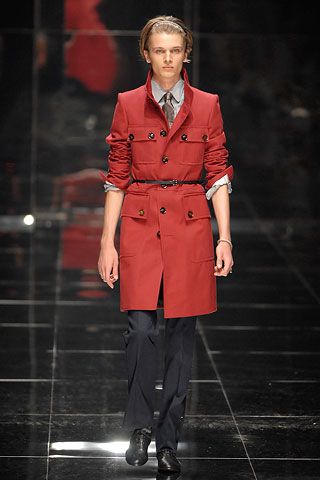 Burberry S/S 07 Menswear Look 112