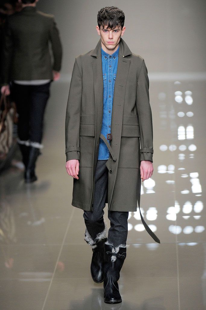 Burberry F/W 10 Menswear Look 34