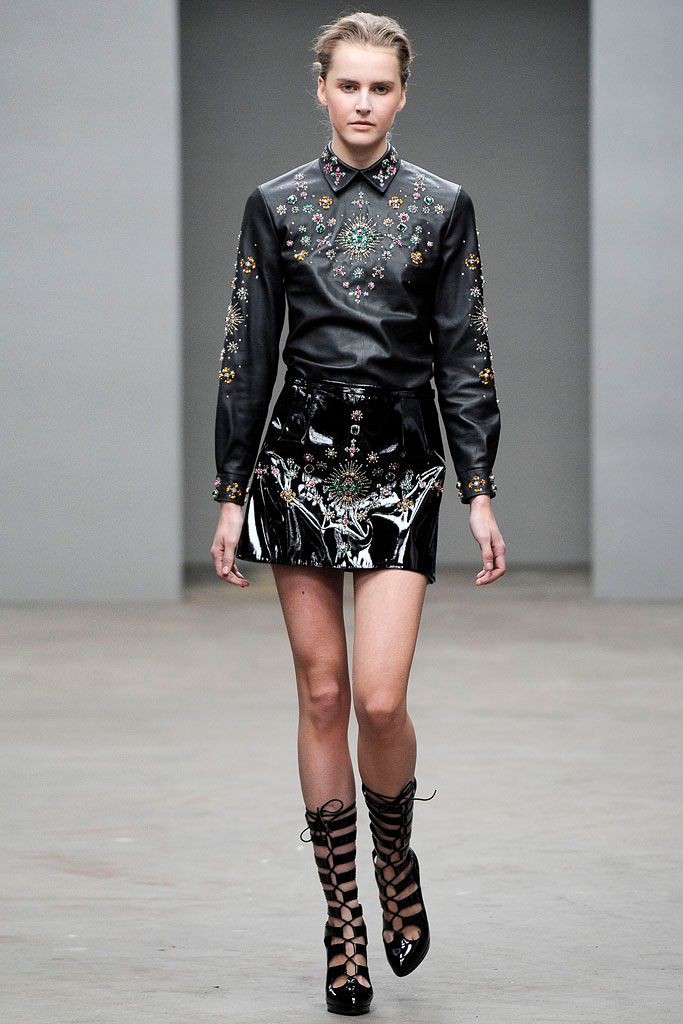 Christopher Kane F/W 10 Look 174