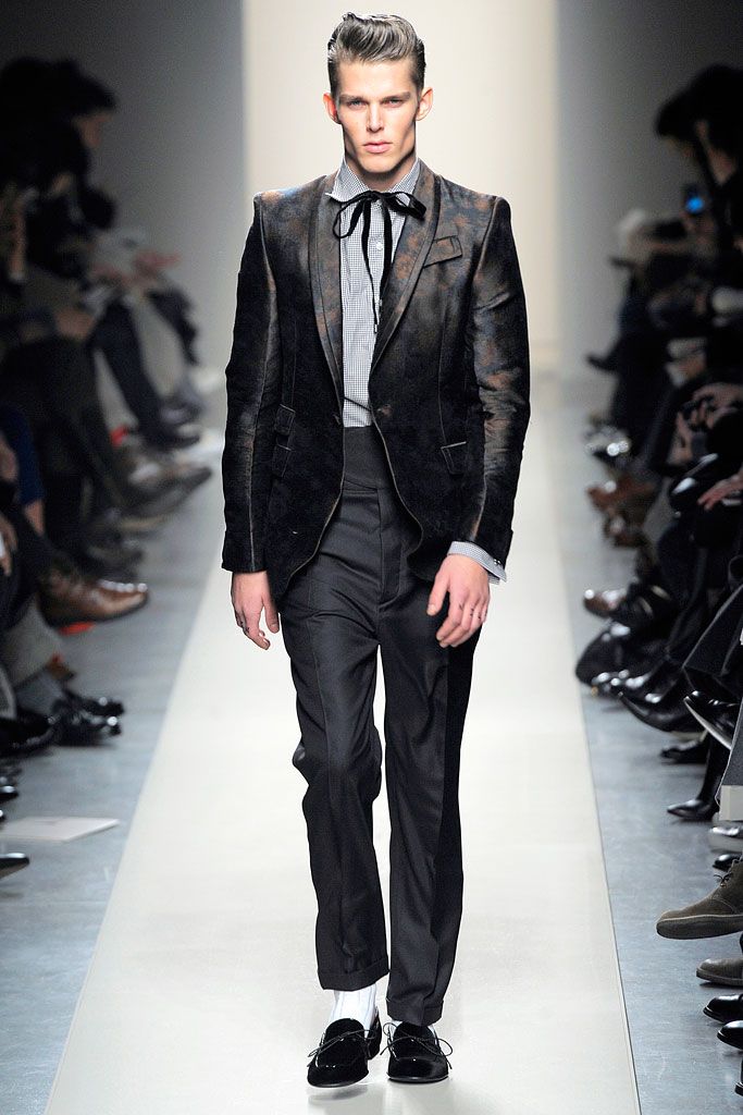 Bottega Veneta F/W 10 Menswear Look 218