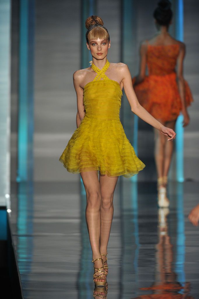 Christian Dior S/S 09 Look 134