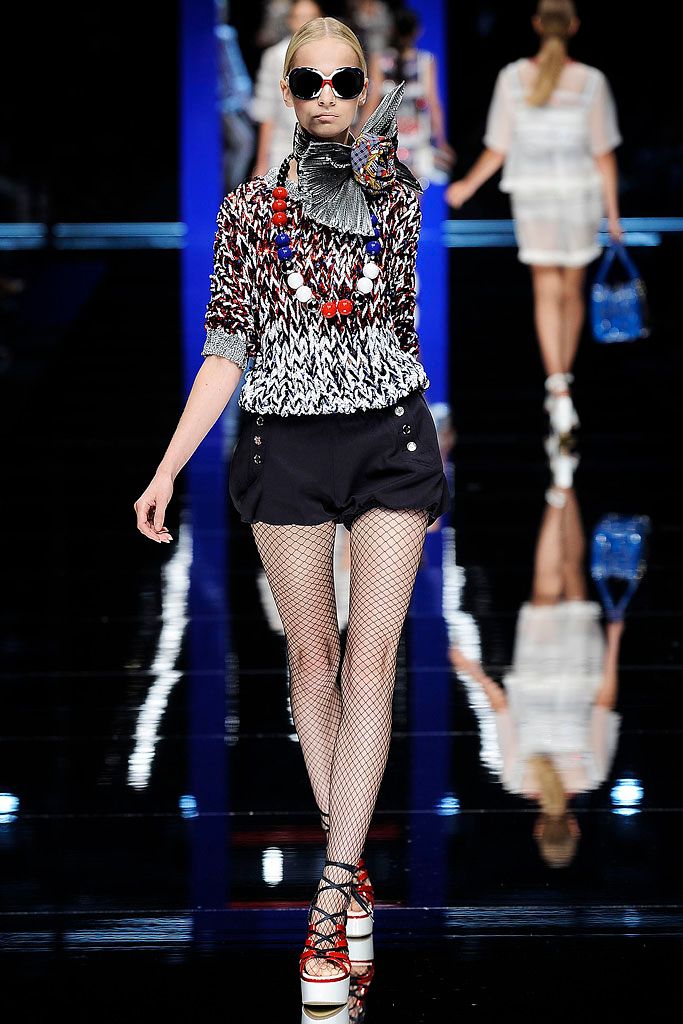 D&G S/S 09 Look 35