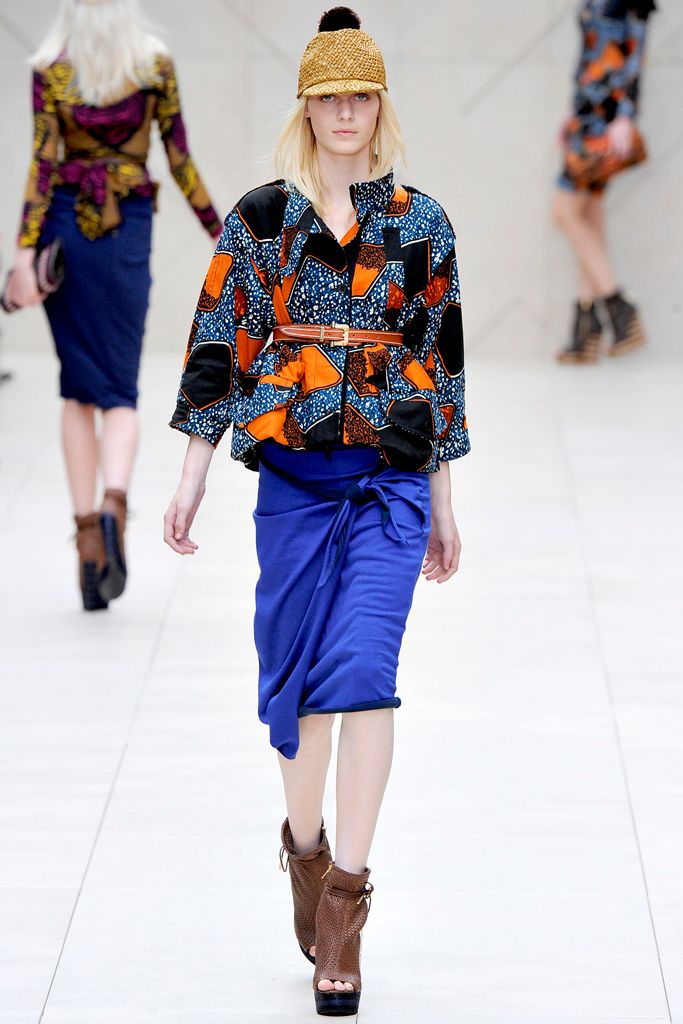Burberry S/S 12 Look 101