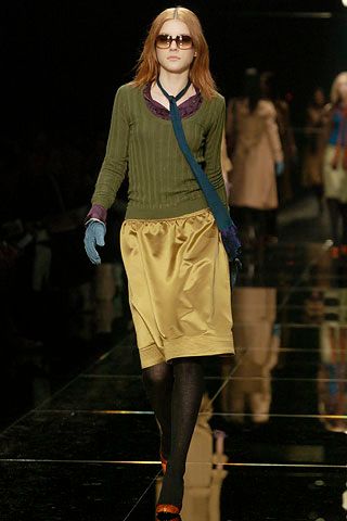 Burberry F/W 05 Look 142