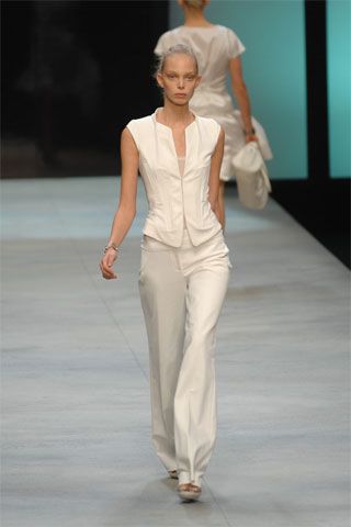 Celine S/S 08 Look 11