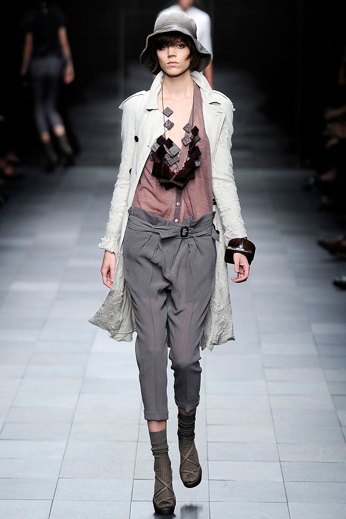 Burberry S/S 09 Look 164