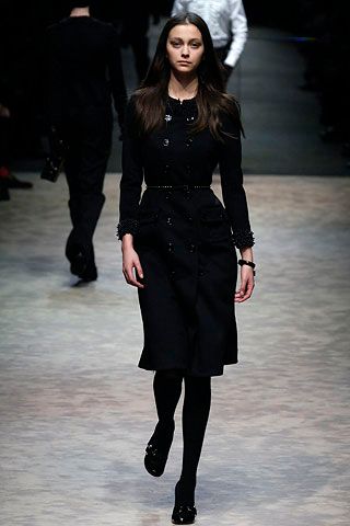 Burberry F/W 06 Look 256