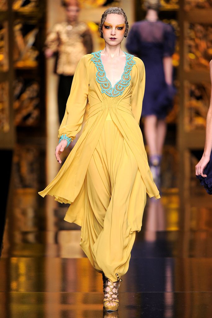 Christian Dior F/W 09 Look 170