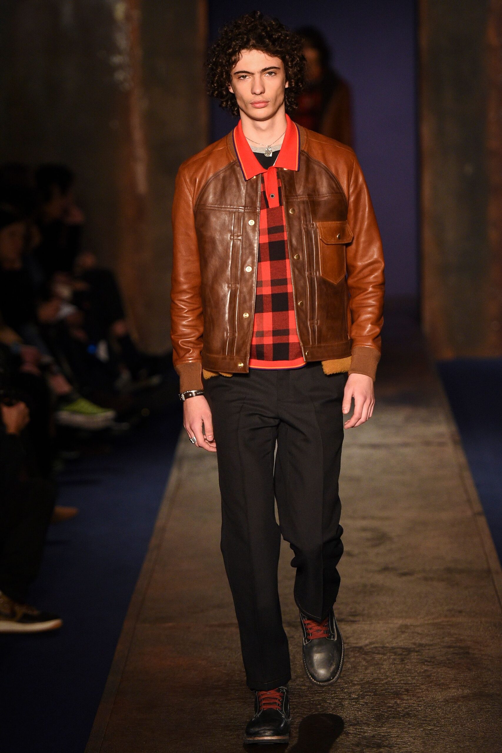 Coach F/W 16 Menswear Look 488