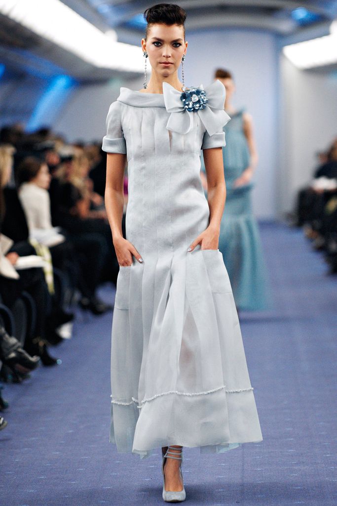 Chanel S/S 12 Couture Look 390