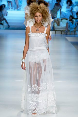 D&G Spring 2006 Ready-to-Wear