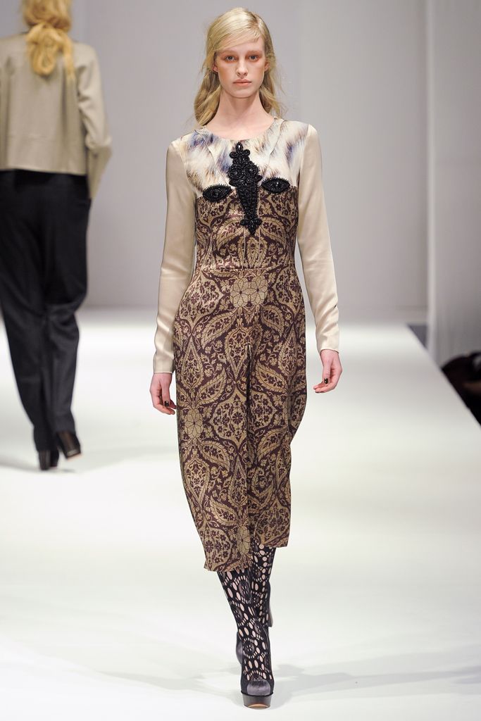 Clements Ribeiro F/W 11 Look 70