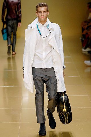 Burberry S/S 08 Menswear Look 69