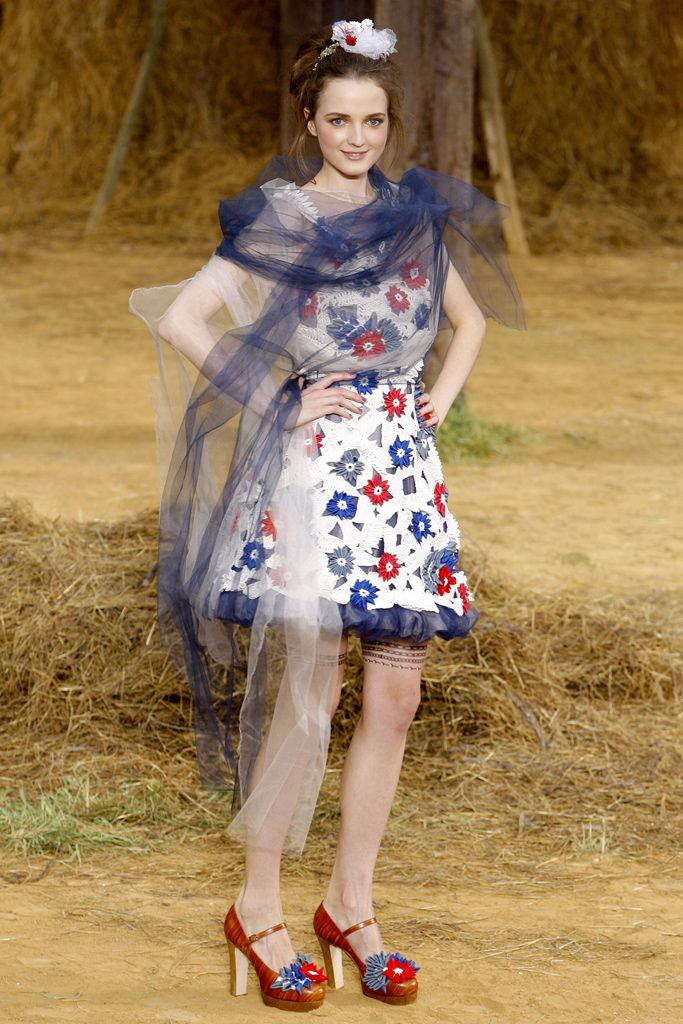 Chanel S/S 10 Look 286