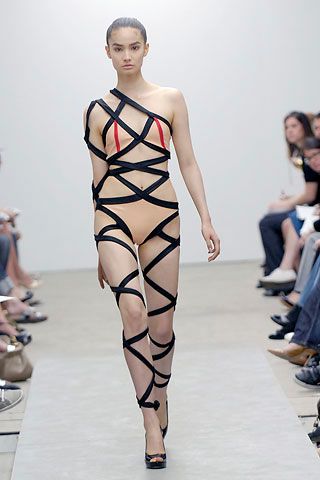 Danielle Scutt S/S 08 Look 25