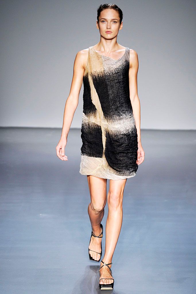 Calvin Klein Collection S/S 10 Look 71