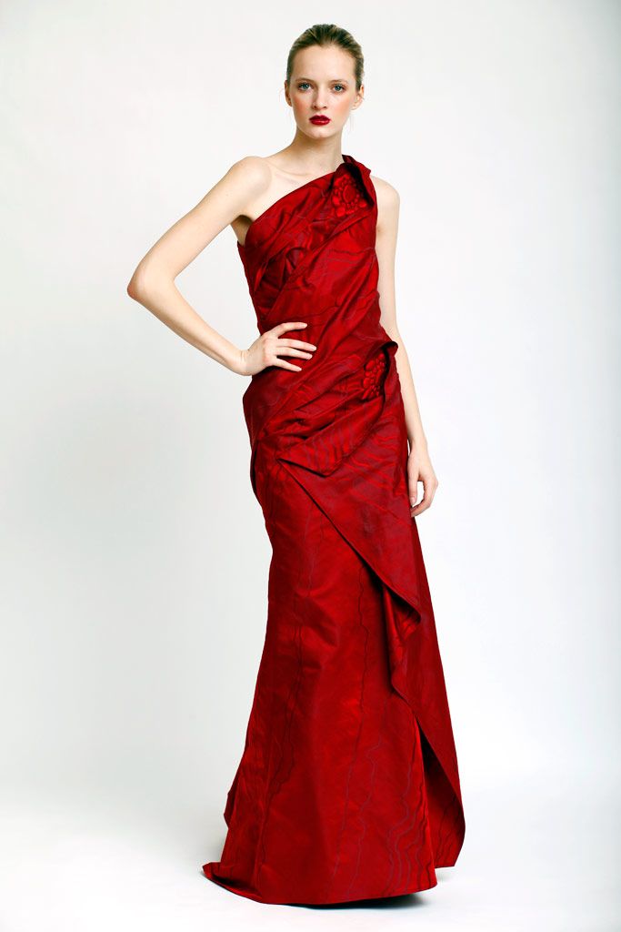 Carolina Herrera F/W 10 Look 113