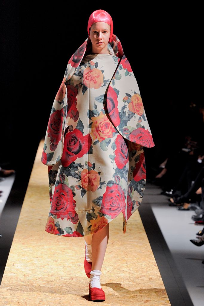 Comme des Garçons F/W 12 Look 217