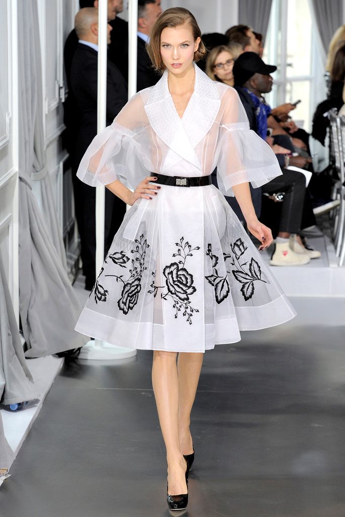 Christian Dior S/S 12 Couture Look 1