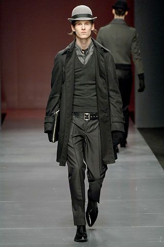 Costume National F/W 06 Menswear Look 9