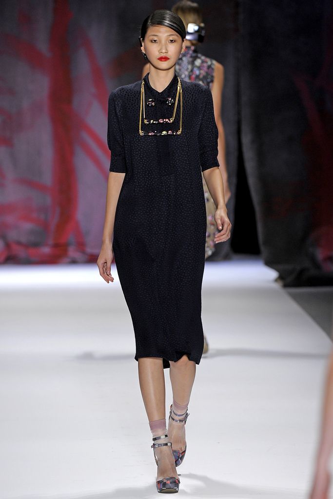 Cynthia Rowley S/S 11 Look 17