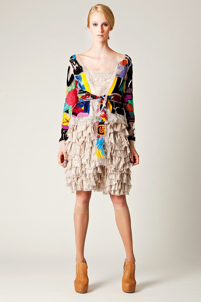 Chris Benz S/S 11 Look 185