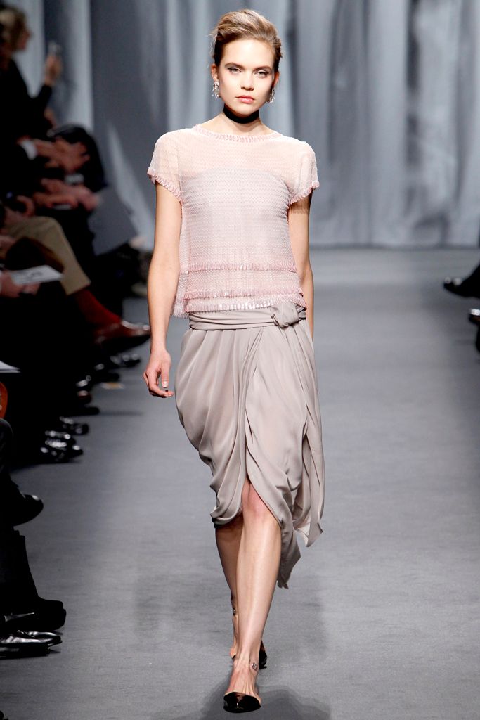 Chanel S/S 11 Couture Look 242