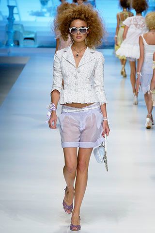 D&G S/S 06 Look 55