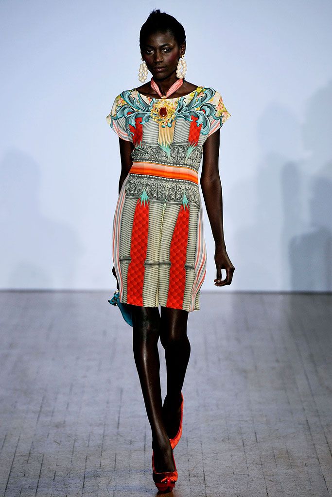 Basso & Brooke F/W 09 Look 116