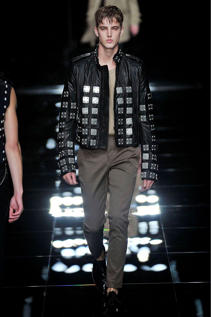 Burberry S/S 11 Menswear Look 152