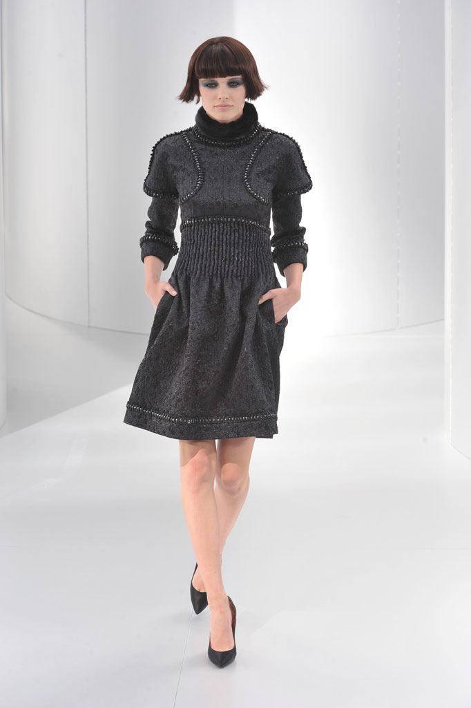 Chanel F/W 08 Couture Look 105