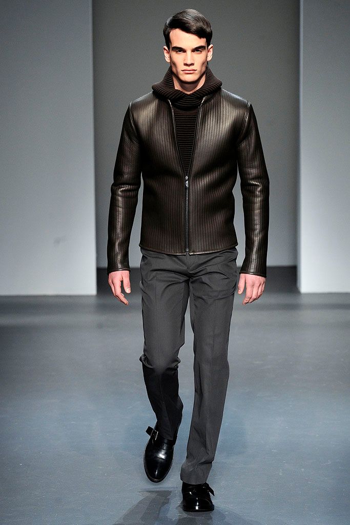 Calvin Klein Collection F/W 10 Menswear Look 136