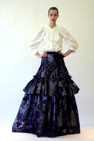 Carolina Herrera F/W 08 Look 127