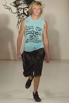 Buddhist Punk S/S 05 Look 136